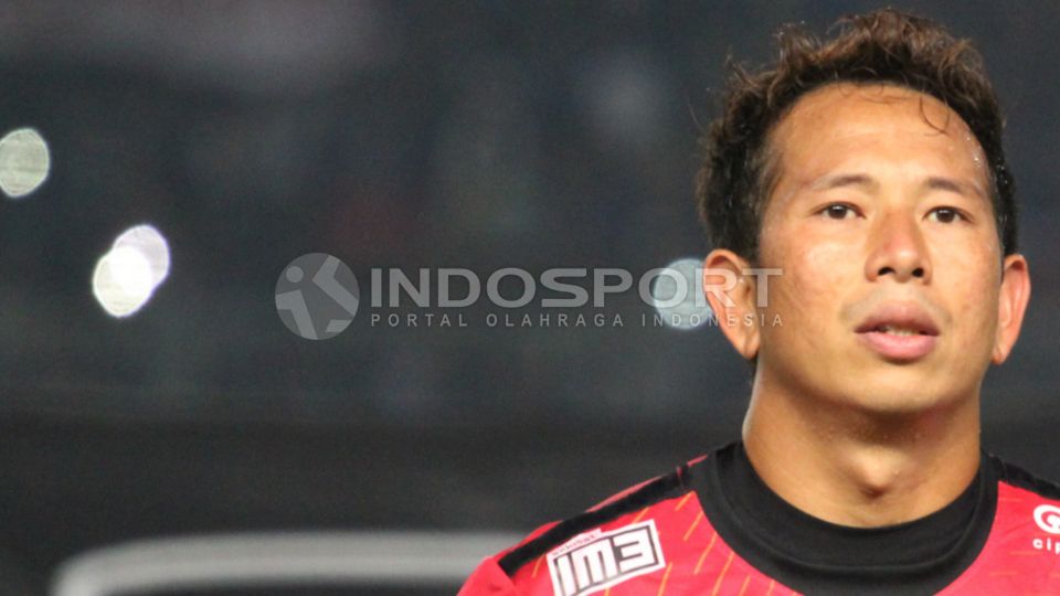 Kiper Persib Bandung, I Made Wirawan. Copyright: © Herry Ibrahim/INDOSPORT